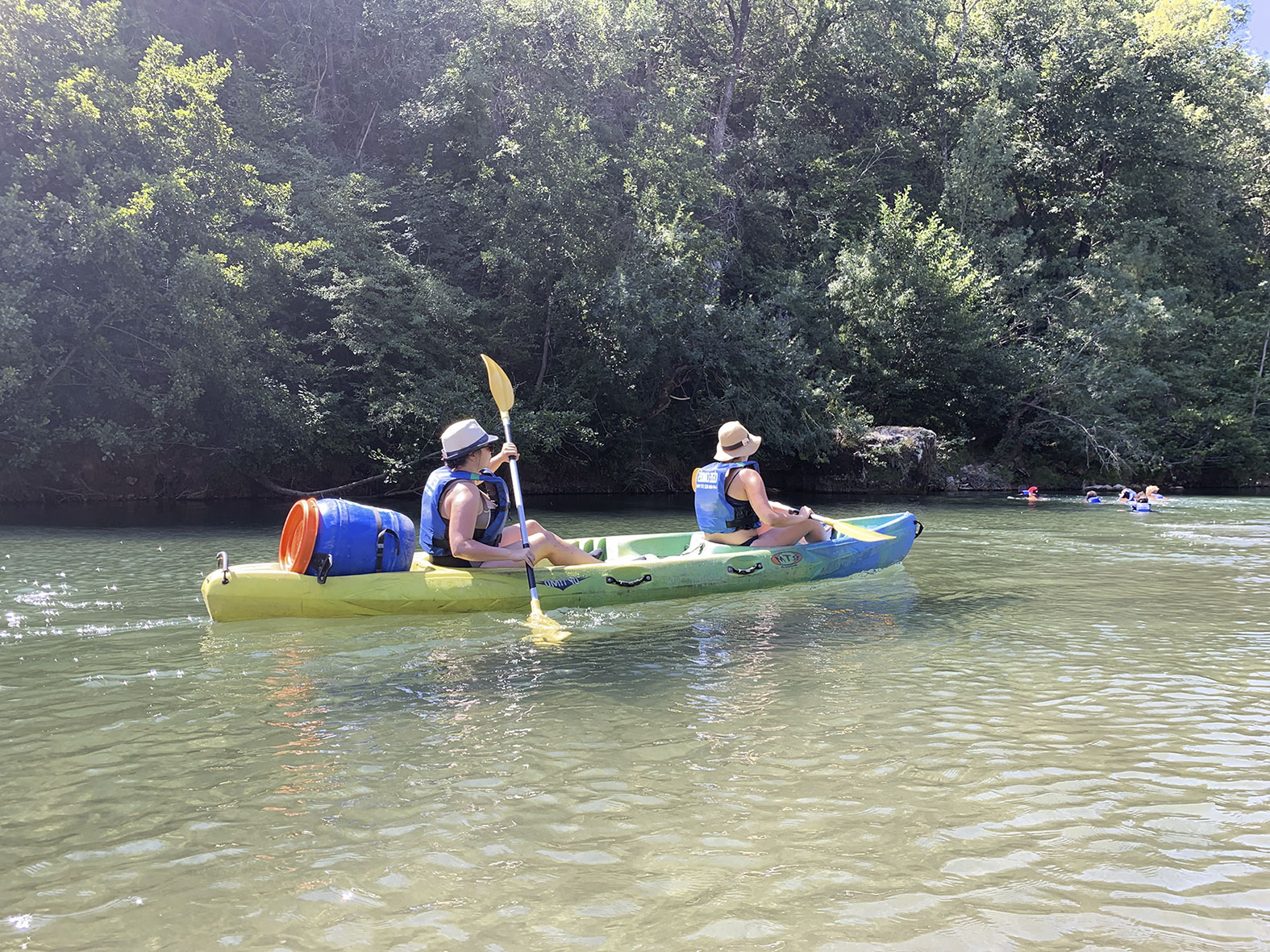 Cèze & Ardèche : les rivières offrent le plus beau des loisirs pour toute la famille