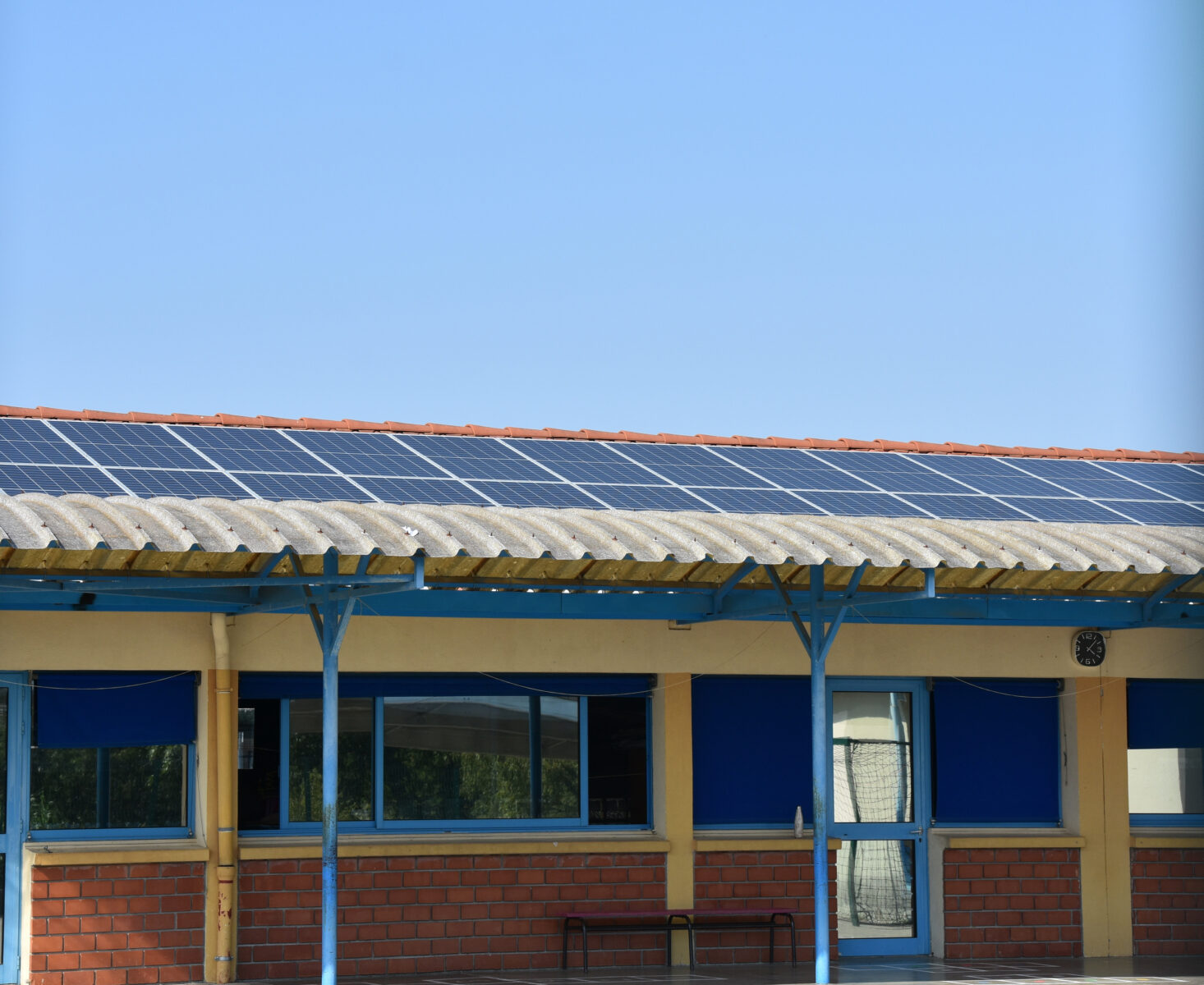 Saint-Alexandre : l’école est alimentée par l’énergie solaire