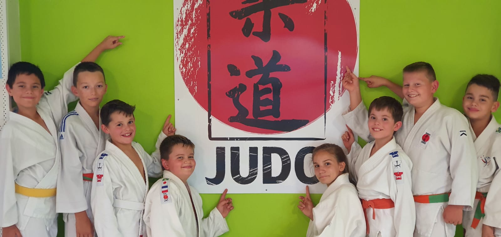C’est la rentrée pour le club Bagnols Judo !