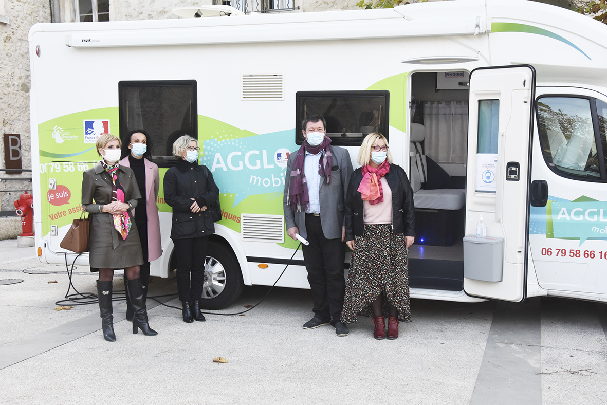 Pont-Saint-Esprit : le camping-car Agglo Mobile présent dans plus de 25 communes !
