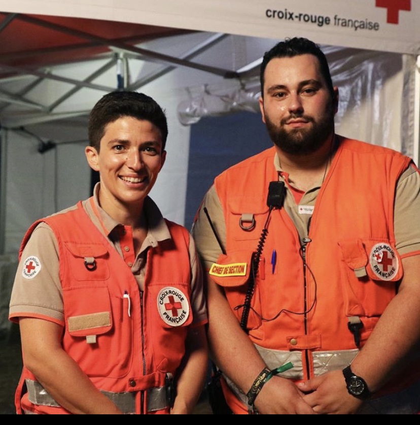 Bagnols-sur-Cèze : l’engagement de la Croix Rouge porté par Charly Abed
