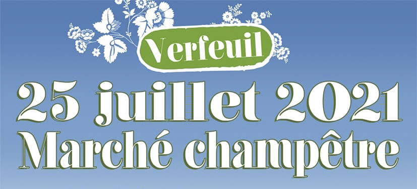 Découvrez le marché champêtre de Verfeuil le 25 juillet