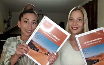 Rallye AIcha 2023 : Noëllie et Marie sont les Baroudeuses du Midi