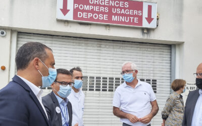 Ségur de la Santé : 4,3 millions d’euros pour le centre hospitalier Louis Pasteur de Bagnols-sur-Cèze
