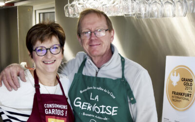 A Saint-Gervais, la Brasserie Etienne, une passion aboutie !