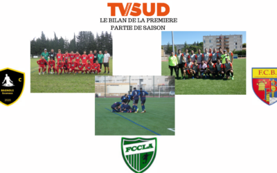 Sports: Le bilan de la première partie de saison des clubs de football du Gard Rhodanien
