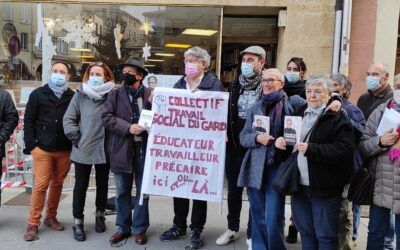 POLITIQUE : Le député Insoumis Eric Coquerel à la librairie Occitane