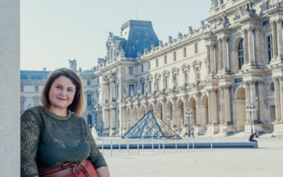 Le beau parcours de Virginie Cauchi experte en Histoire de l’Art et spécialiste d’Eugène Delacroix