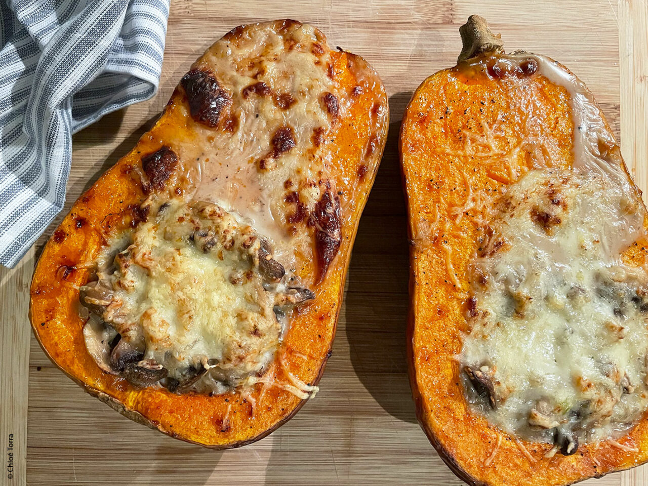 Courge Butternut Farcie Aux Champignons - TV Sud Magazine, Toute L ...