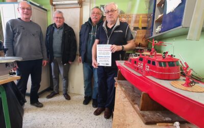 19 & 20 mars Salon du Modélisme : La Miniflotte gardoise au complexe des Eyrieux à Bagnols