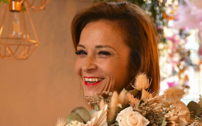 Le pouvoir des fleurs ou la belle histoire de Maryline Bergeretti sélectionnée pour participer au concours FlorEvent du meilleur scénographe floral
