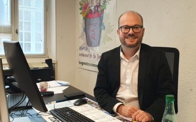 Bienvenue à Benjamin Héraut, nouveau directeur de la communication de la mairie de Bagnols-sur-Cèze