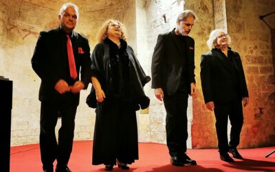 Opéra français par le Quatuor Paramis Vendredi 8 avril à 20h à la Chapelle Saint Jean-Baptiste de Vénéjan