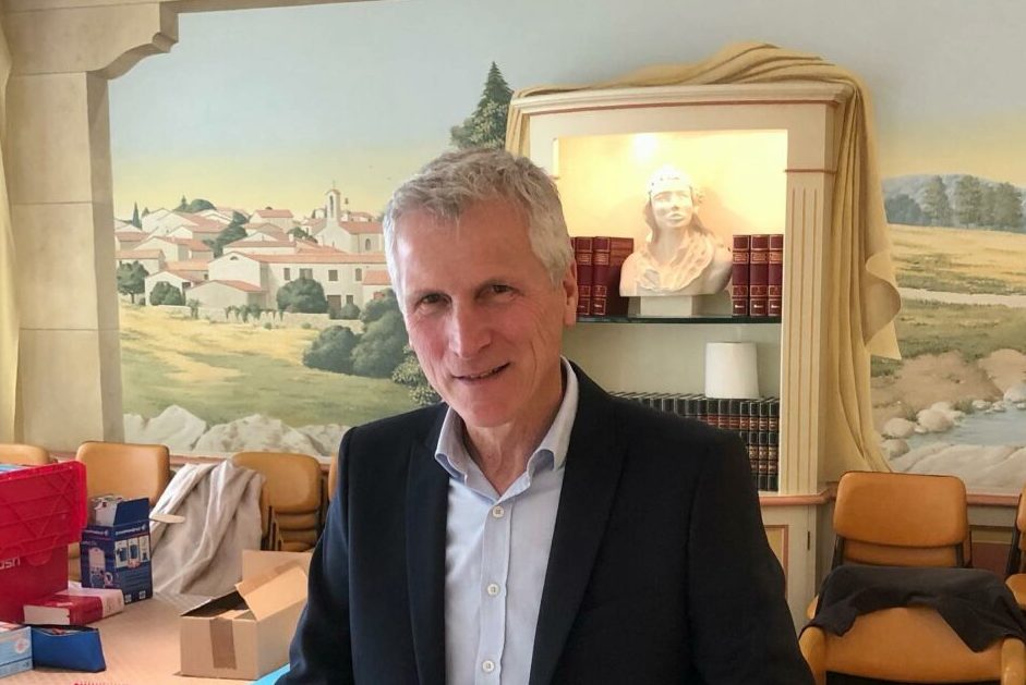 Philippe Ribot, candidat de la majorité présidentielle pour la 4e circonscription.