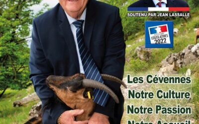 LEGISLATIVES: Dominique Passieu: « le Jean Lasalle des Cévennes »