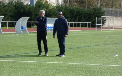 Alors que la fin de saison approche, TV Sud vous propose de découvrir un peu mieux Gilles Agniel et Abdel El Kati, le duo de choc de coachs du FC Bagnols-Pont