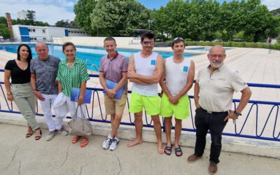 La Ville de Bagnols encourage la pratique de la natation !