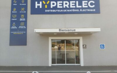 Un nouveau grossiste en électricité s’installe à Bagnols-sur-Cèze : HYPERELEC !
