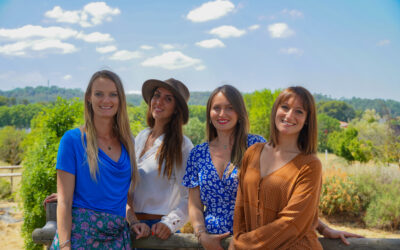 Zoom sur 4 jeunes femmes entrepreneuses du Gard Rhodanien, amies dans la vie. Les connaissez-vous ?