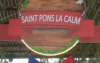 Du 1er au 3 juillet, Saint-Pons-la-Calm est en Fête …. Votive !
