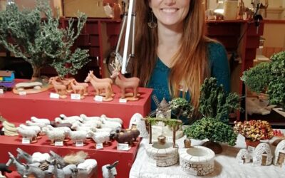 Découvrez le beau métier de santonnière de Clara de la Forest avec PROD’ACTEUR