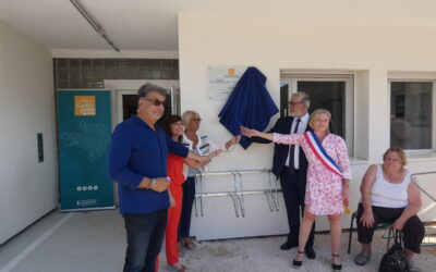 PONT-SAINT-ESPRIT: Le nouveau Centre Médico Social inauguré