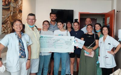Bagnols : Le lycée Sainte Marie a fait des dons à des hopitaux grâce à l’opération « BOL DE FRITES – DONS D’ORGANES » !