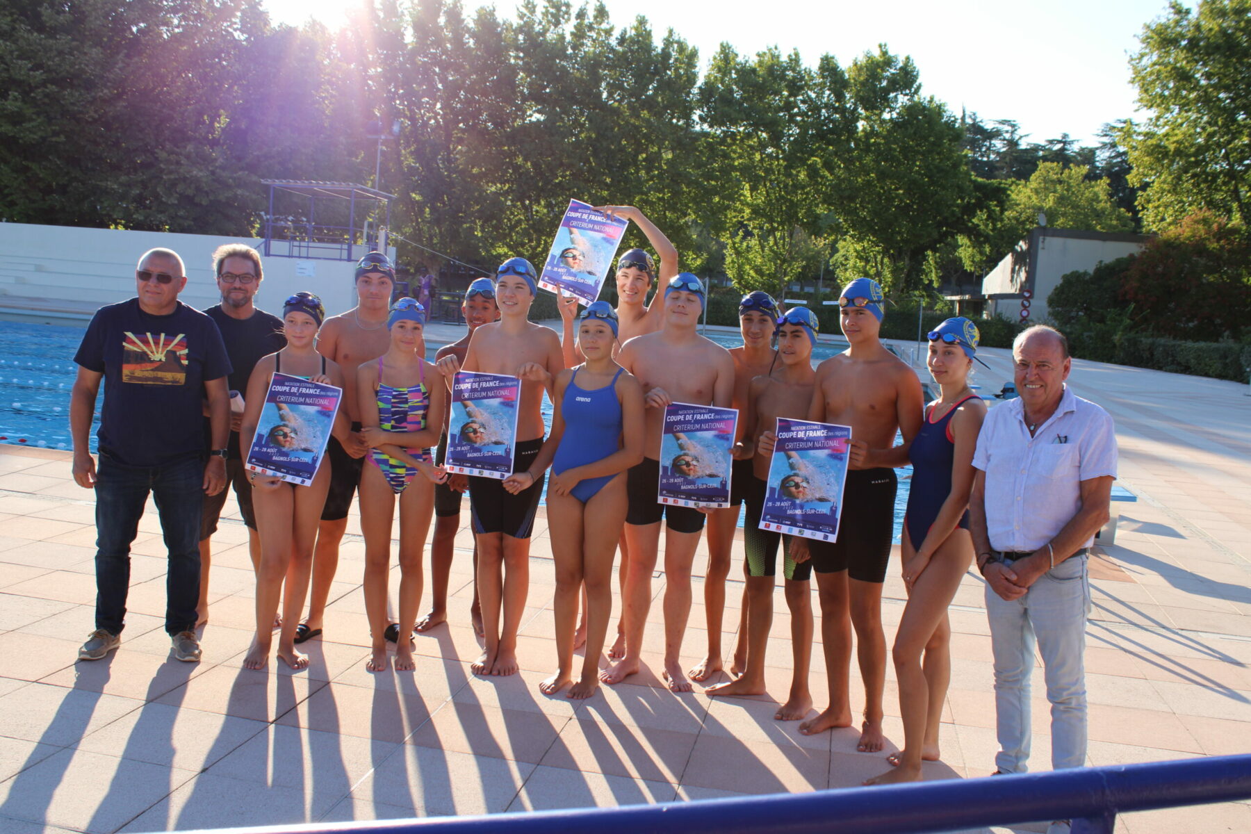 La Coupe de France des régions et le critérium national de natation débutent aujourd’hui à Bagnols-sur-Cèze