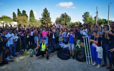 Pont-Saint-Esprit : 600 kg de déchets collectés par les jeunes !