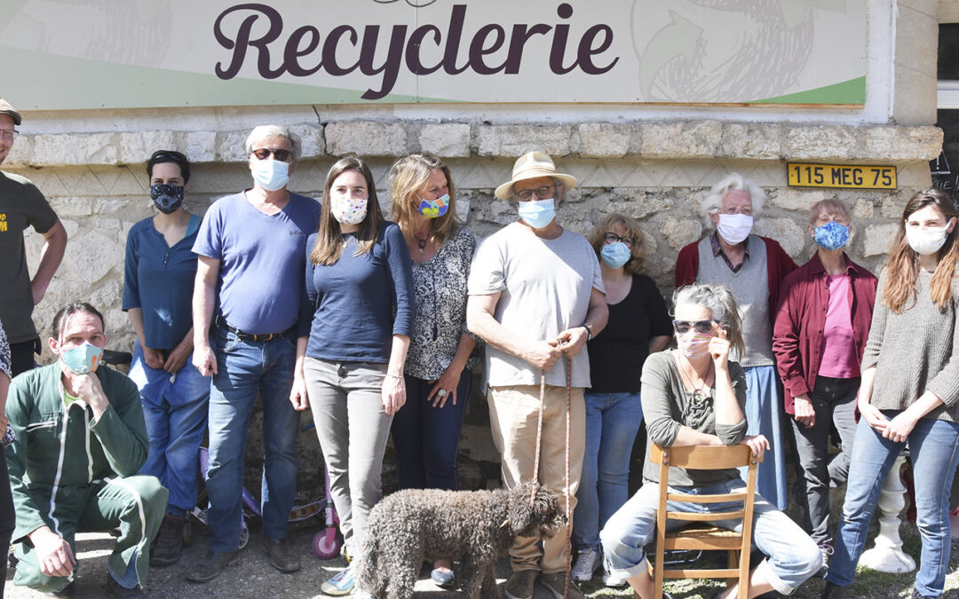 Montclus: la Recyclerie « la Soupe aux Cailloux » fête ses 8 ans !