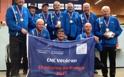 Le club de laudun champion de France de pétanque vétéran !