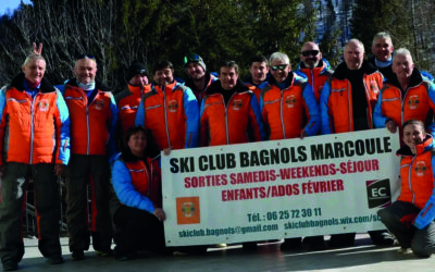 La saison hivernale 2022-2023 du Ski CLUB Bagnols Marcoule est lancée !