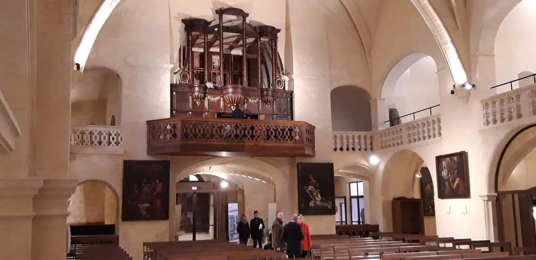 BAGNOLS-SUR-CEZE : L’orgue de l’église endommagé