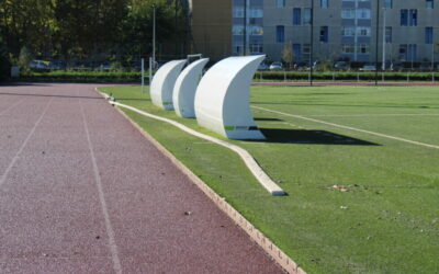 BAGNOLS-SUR-CEZE : La pelouse du stade des Escanaux bientôt utilisable