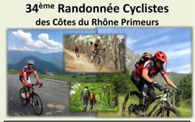 34ème Rallye des Côtes du Rhône Primeurs