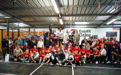 Une compétition de CrossFit à Laudun-L’Ardoise le dimanche 13 novembre