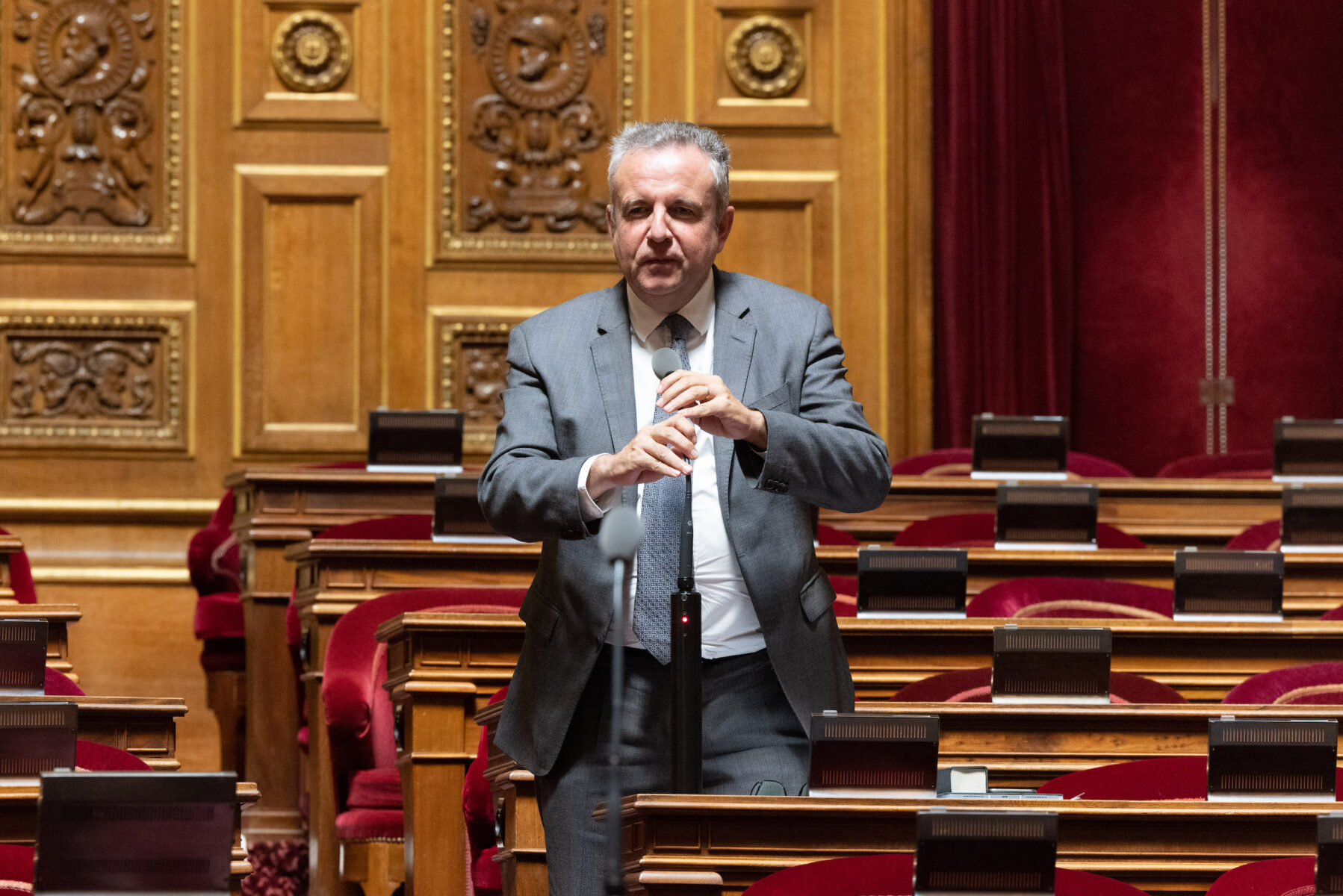Le sénateur Laurent Burgoa co-signataire d’un amendment visant à réduire le taux de TVA pour la filière équine