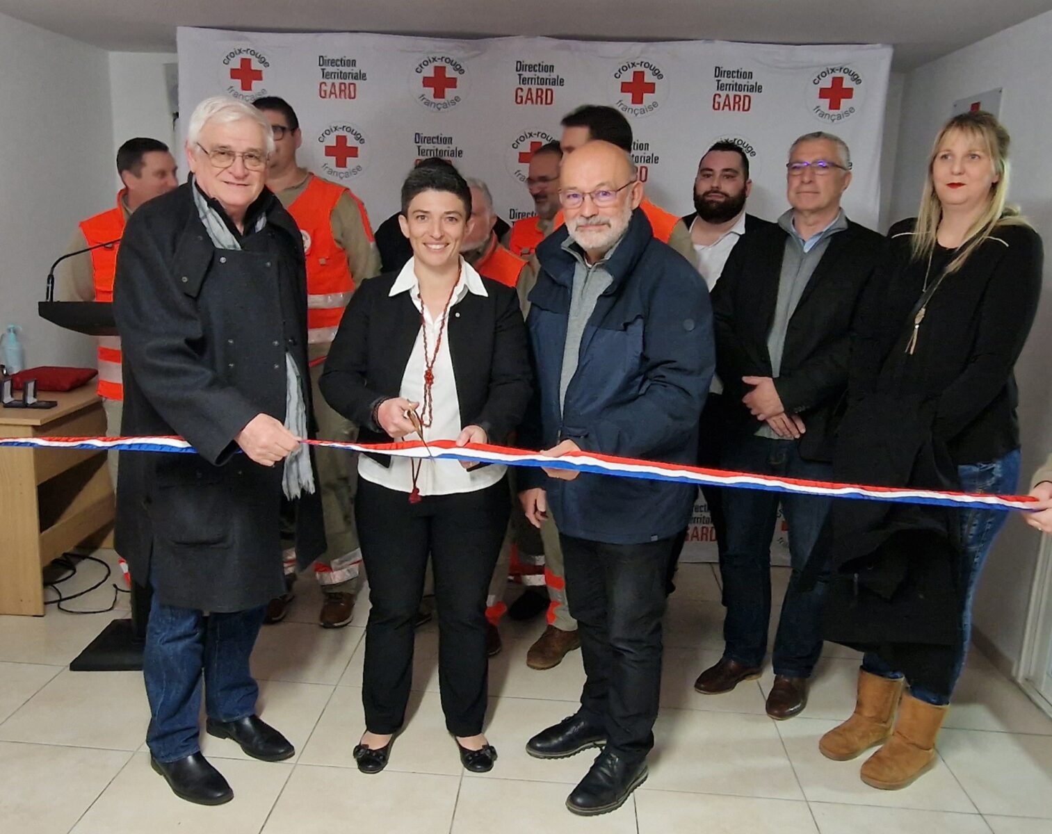 Les unités locales de la Croix-Rouge de Bagnols/Cèze et Pont-Saint-Esprit se regroupent !