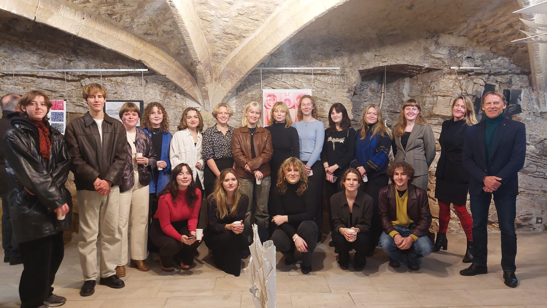 BAGNOLS-SUR-CÈZE : Exposition sur le thème du corps à la cave Mallet