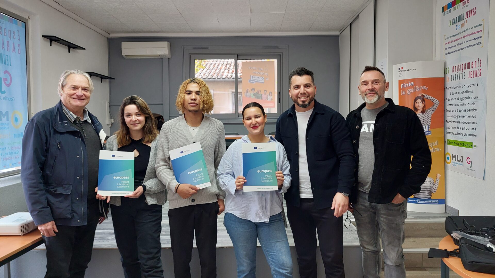 Bagnols-sur-Cèze : 4 jeunes de la Mission Locale des Jeunes Gard rhodanien Uzège, de retour d’Espagne