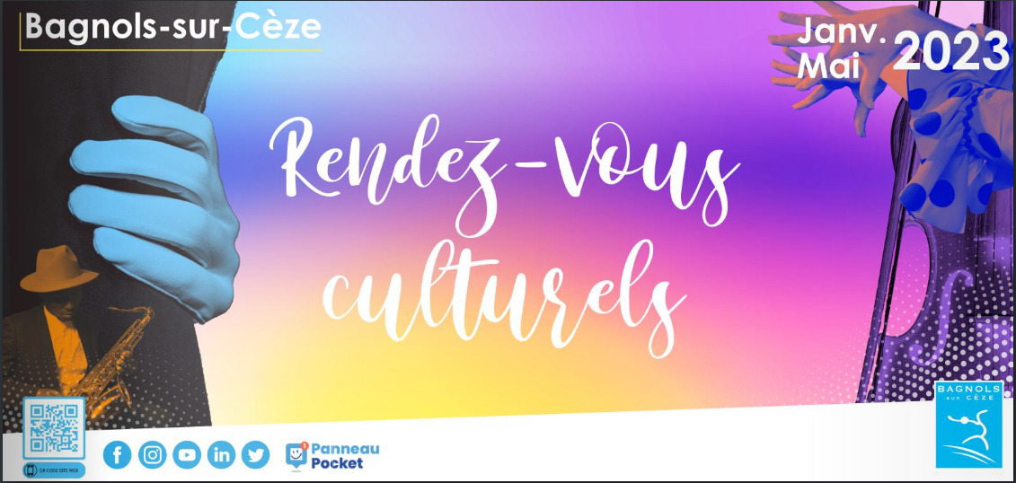 BAGNOLS-SUR-CEZE : Le programme culturel 2023 dévoilé