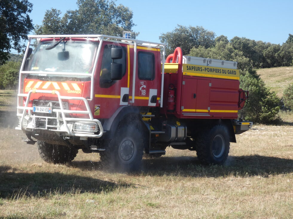 L’accès aux massifs forestiers du Gard rhodanien interdit en raison du risque incendie