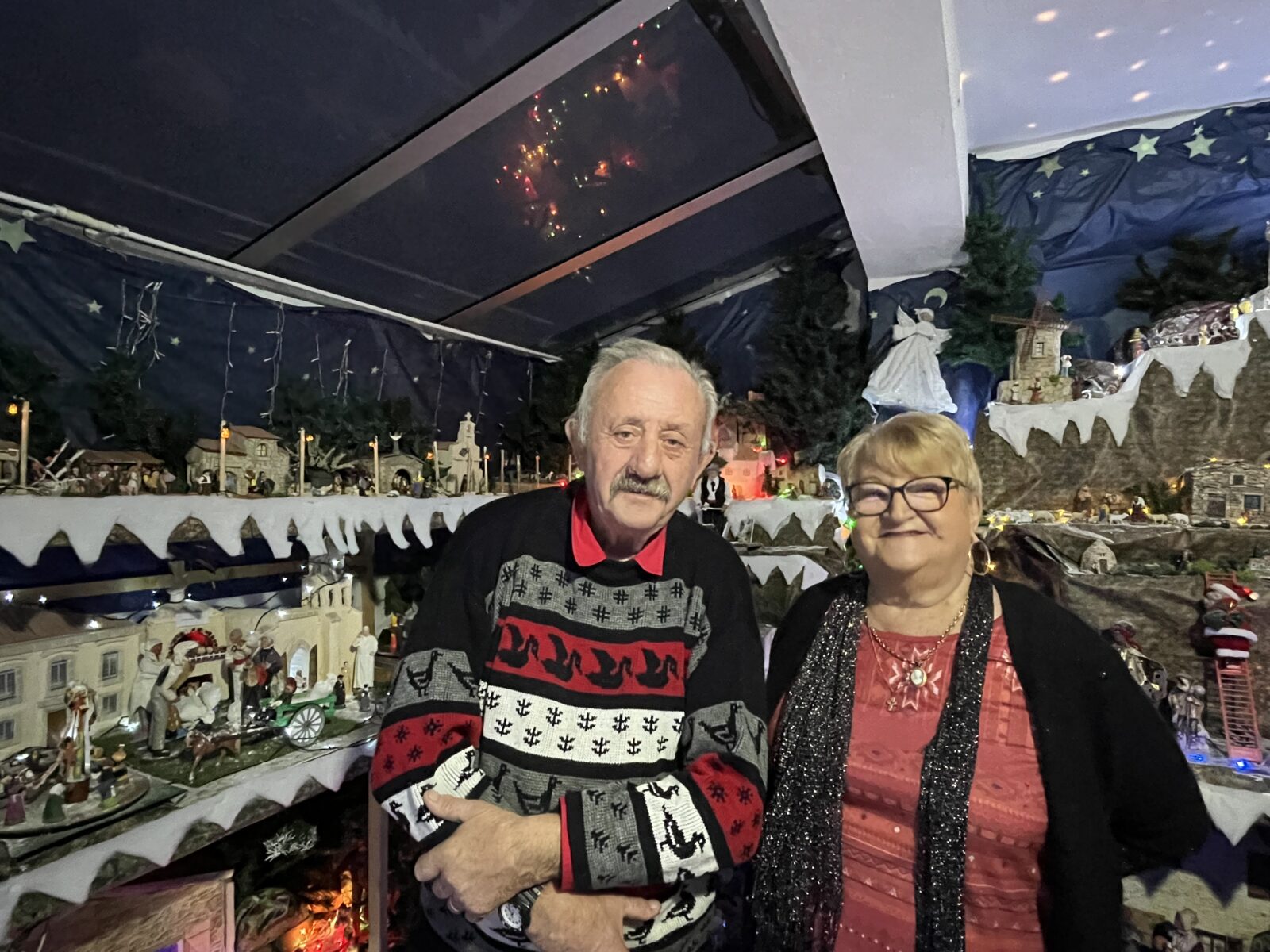 À Pont-Saint-Esprit, découvrez la magnifique crèche provençale d’Éliane et Denis