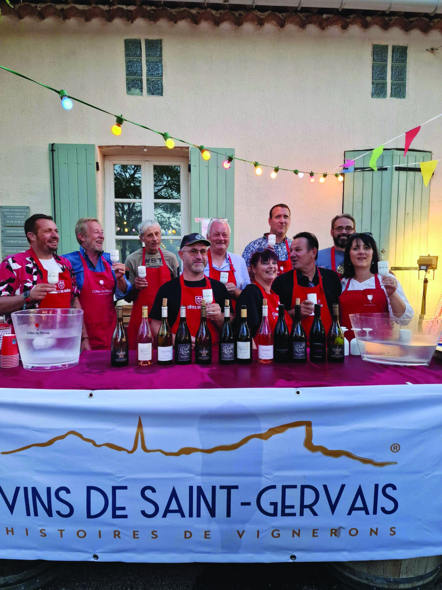 ZOOM SUR LE SYNDICAT DES VIGNERONS DE SAINT-GERVAIS :