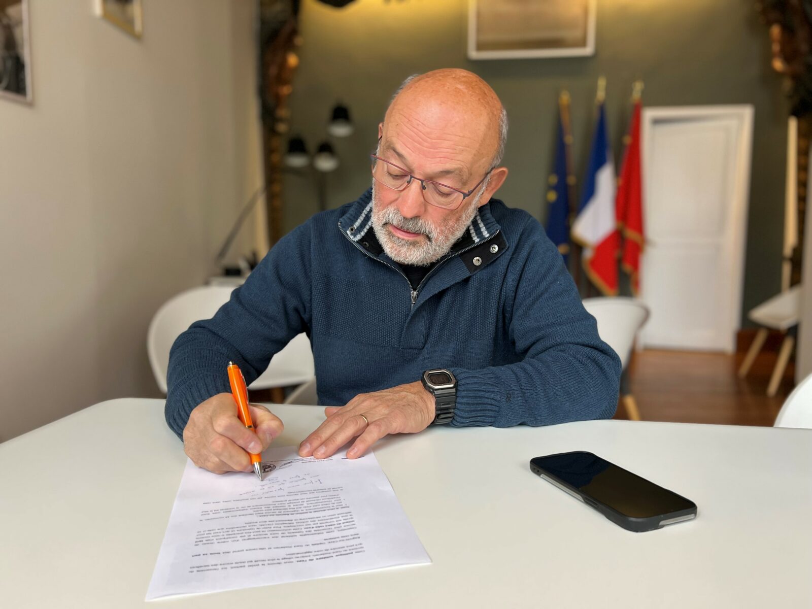 Jean-Yves Chapelet, lance un appel à la solidarité intercommunale en matière de politique commune de l’eau et de l’assainissement