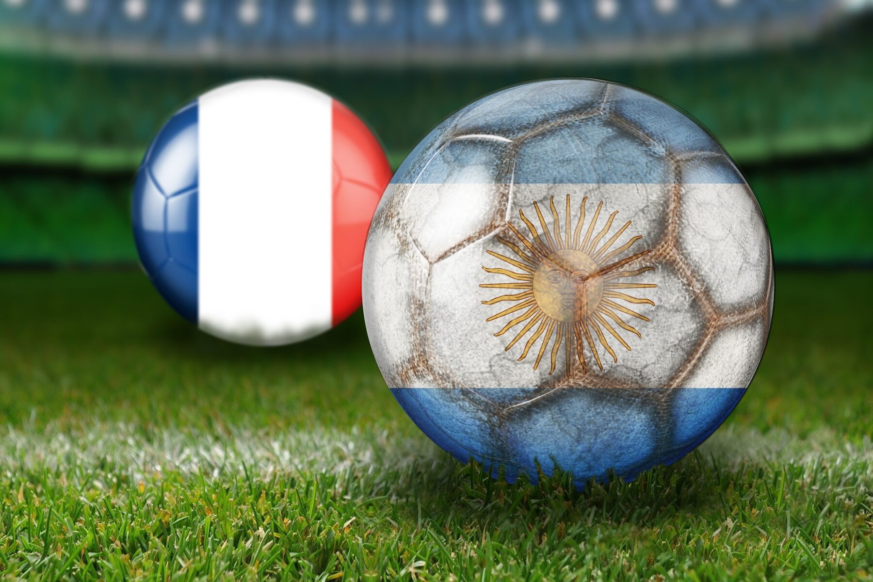 Mesures de sécurité autour de la finale de la Coupe du Monde de football opposant la France à l’Argentine