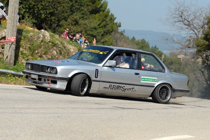 Course de Côte de Bagnols-Sabran : les drifteurs Marc Fleury et Steve Rinsoz de retour en 2023