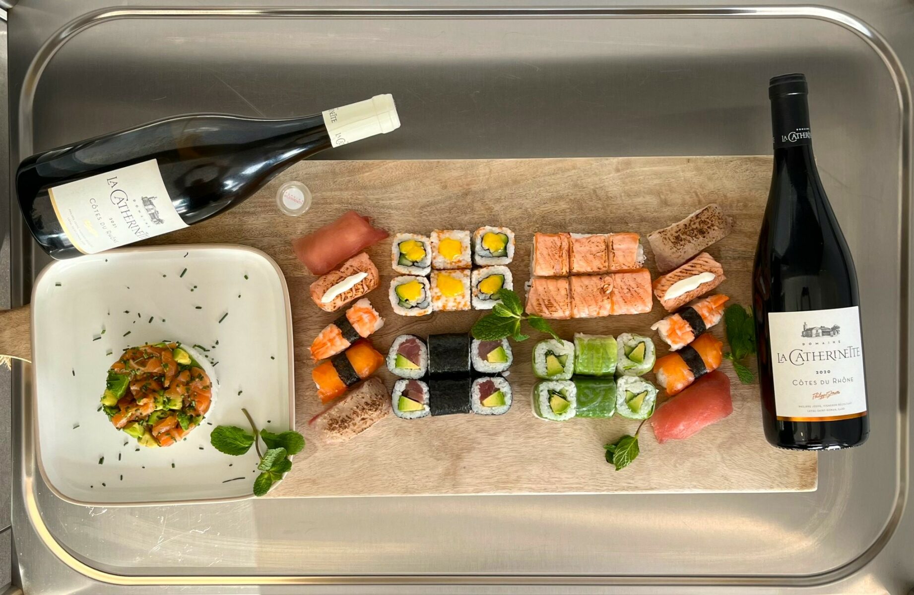 Pour la Saint-Valentin, faites plaisir à votre moitié avec les coffrets Gumi Sushi