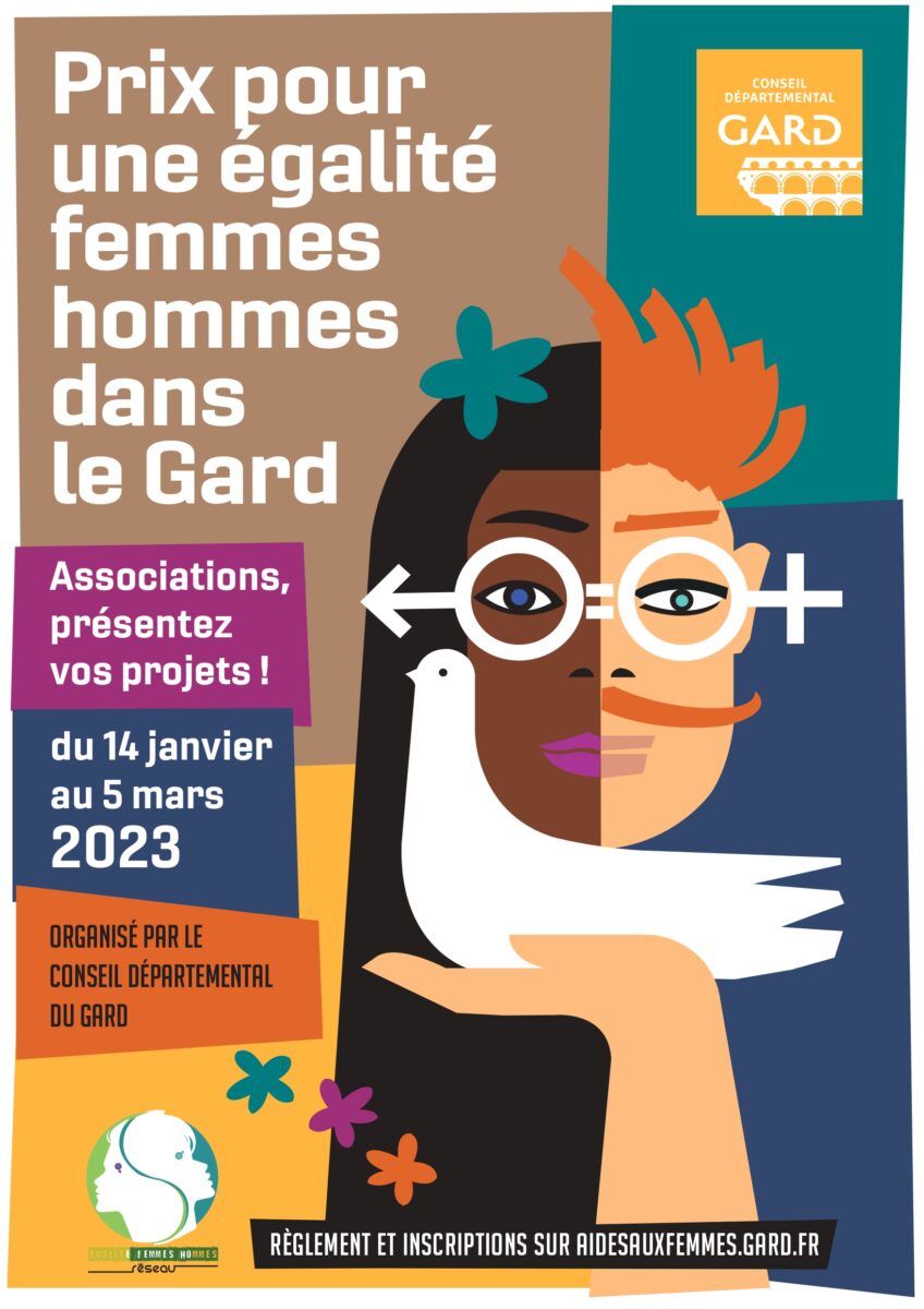 GARD : La 2e édition du Prix pour une Egalité femmes-hommes dans le Gard