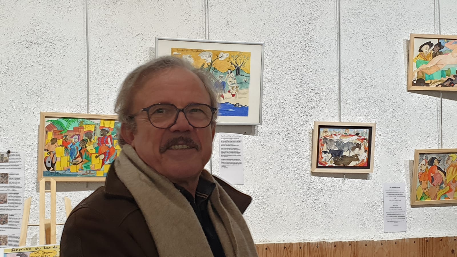 Bagnols/Cèze : première exposition des croquis et aquarelles par “Les croquis de BA”